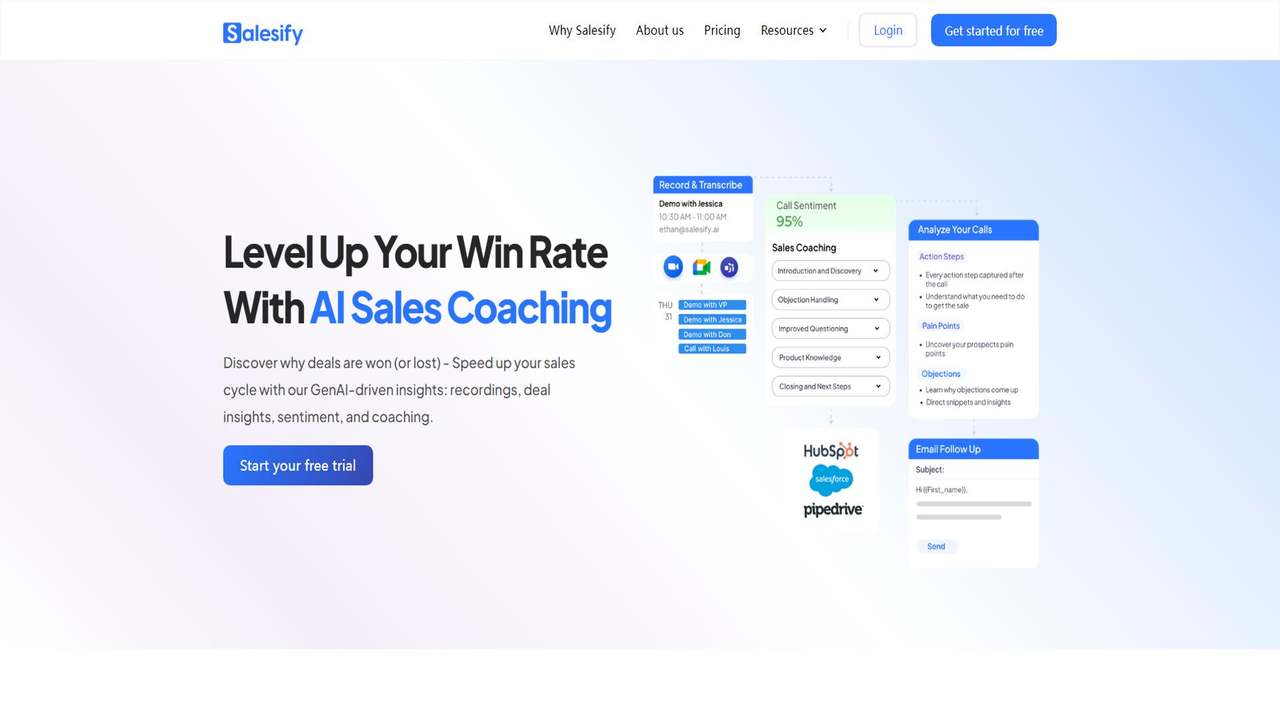 Salesify 截图