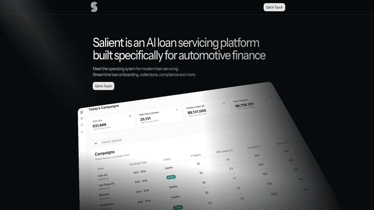Salient 截图