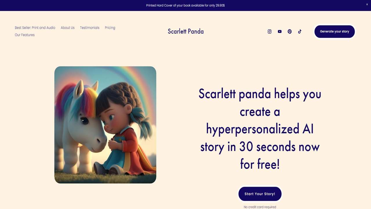 Scarlett Panda 截图