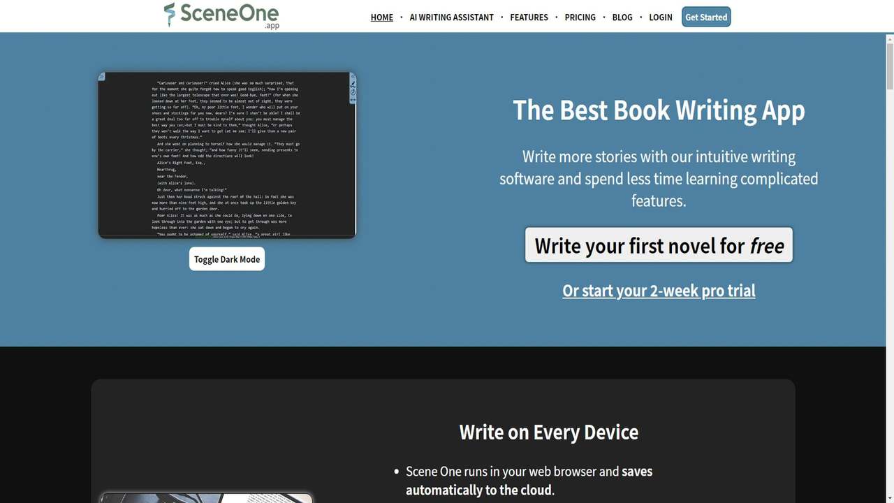 SceneOne 截图