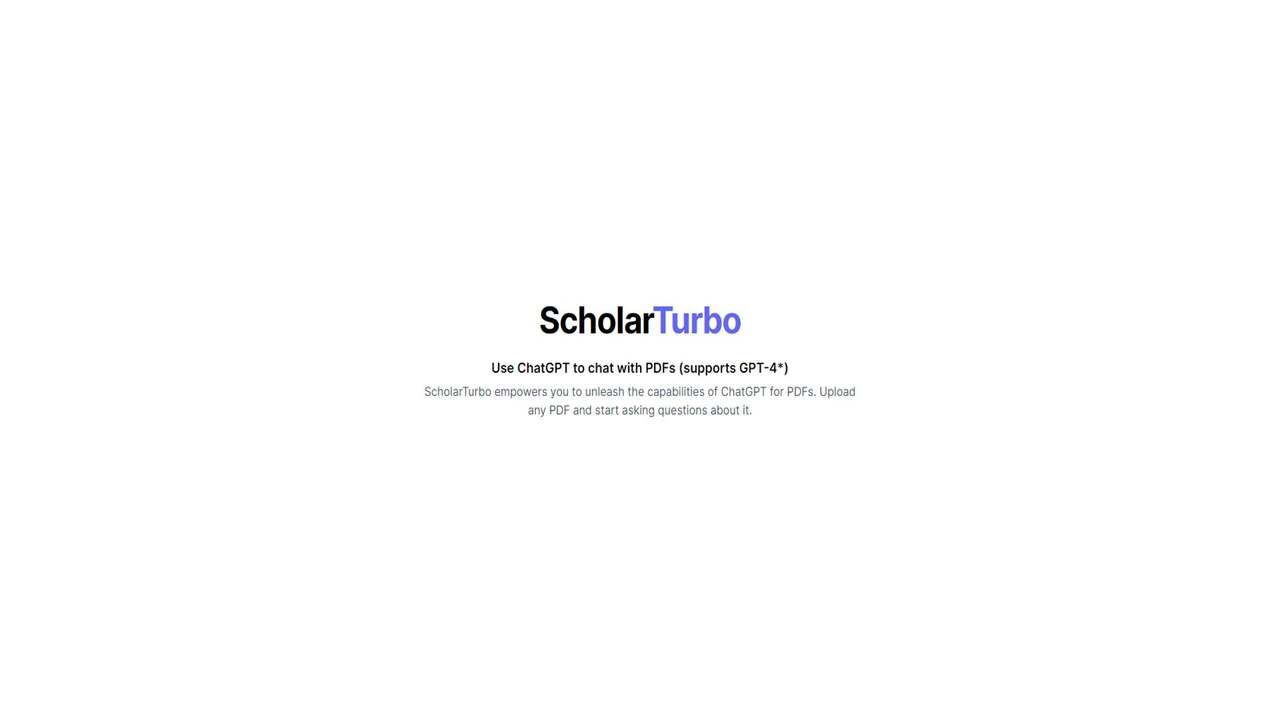 ScholarTurbo 截图