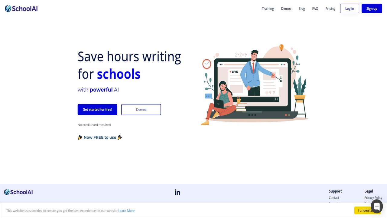 SchoolAI 截图