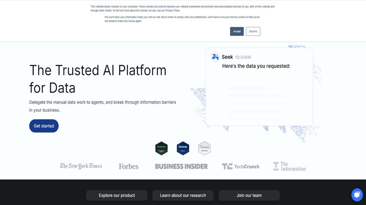 Seek AI 截图