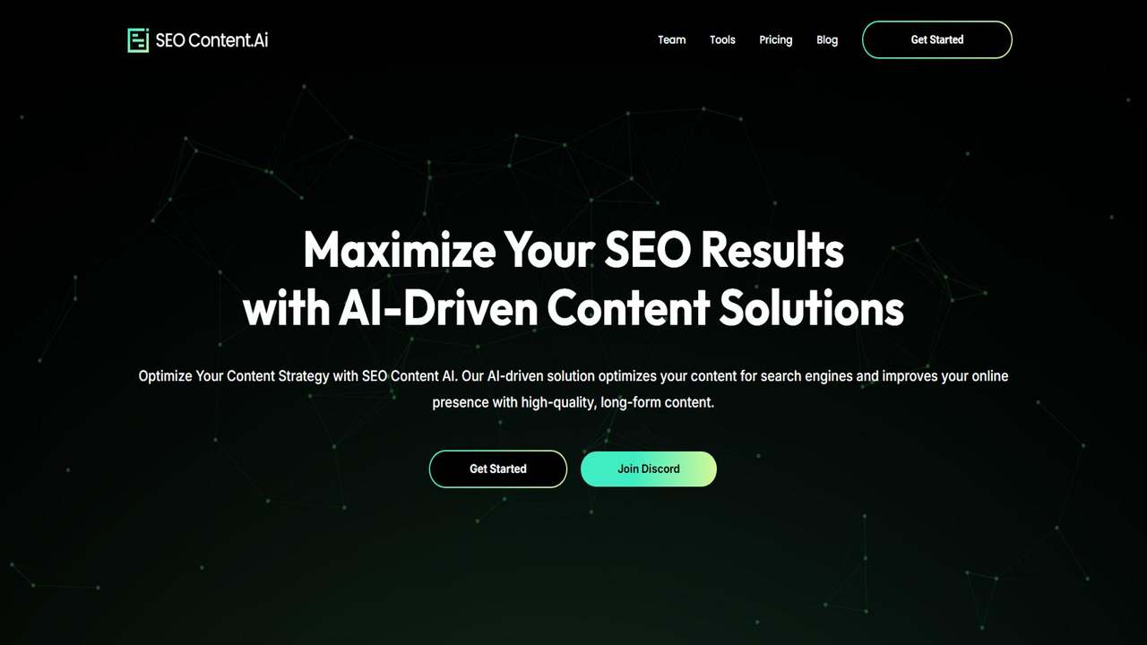 SEO Content AI 截图