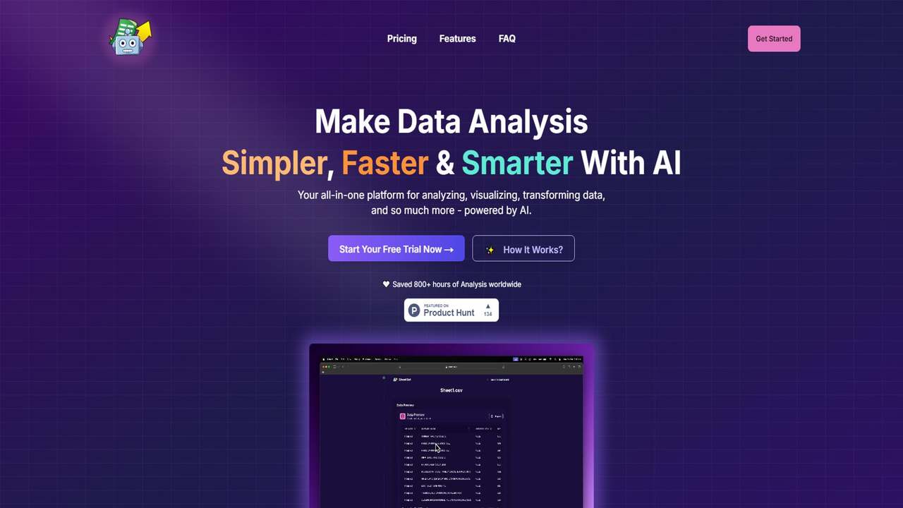 SheetBot AI 截图