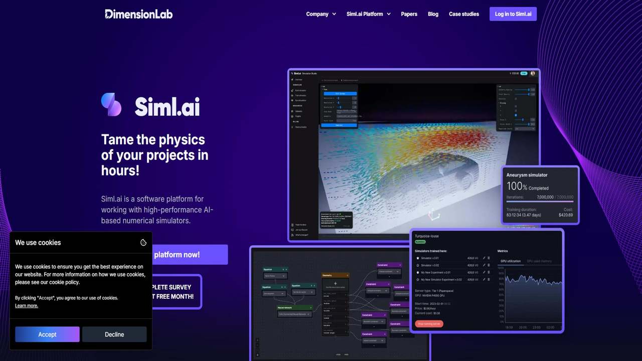 Siml.ai 截图