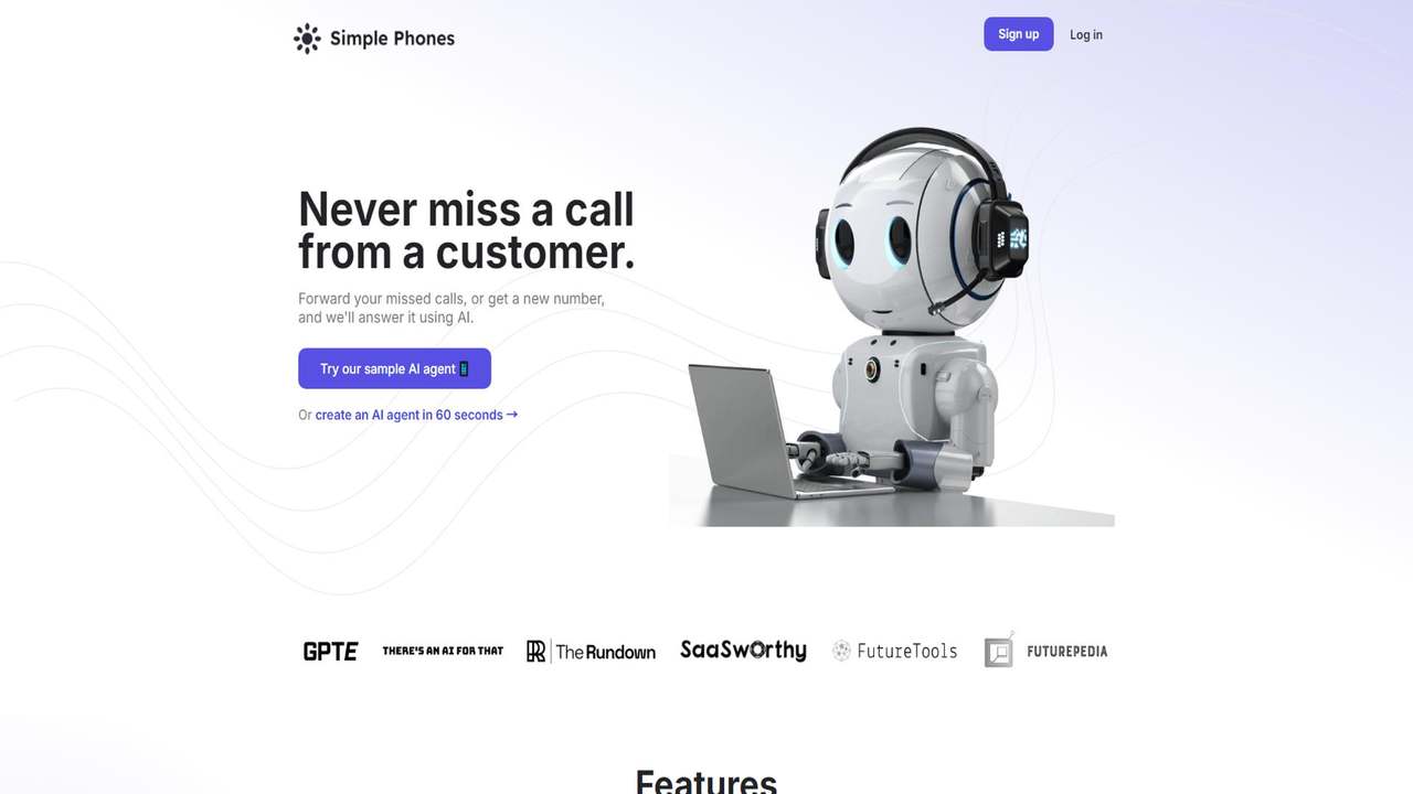 Simple Phones 截图