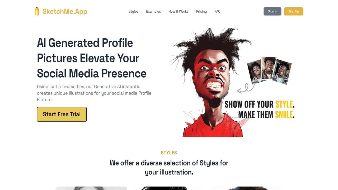 SketchMe.App 截图