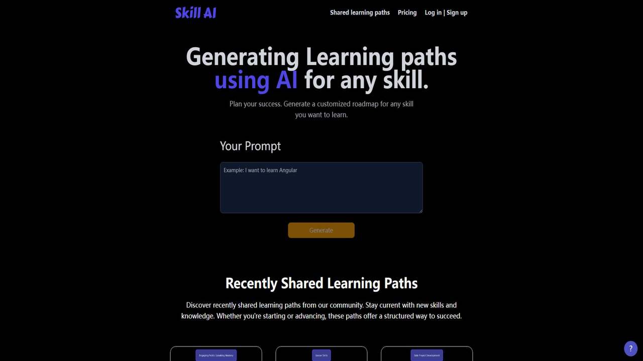 SkillAI 截图