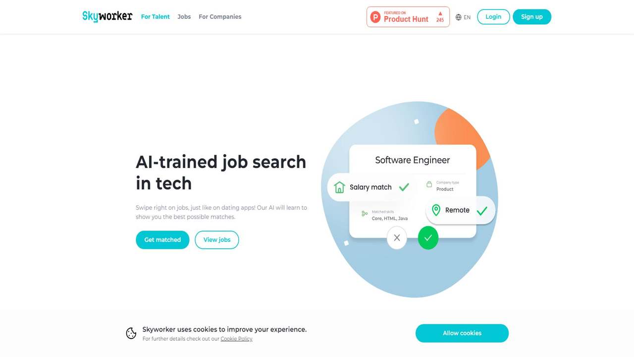 Skyworker.ai 截图