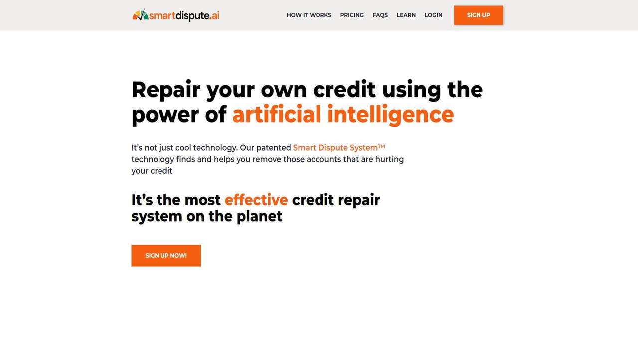 SmartDispute.ai 截图