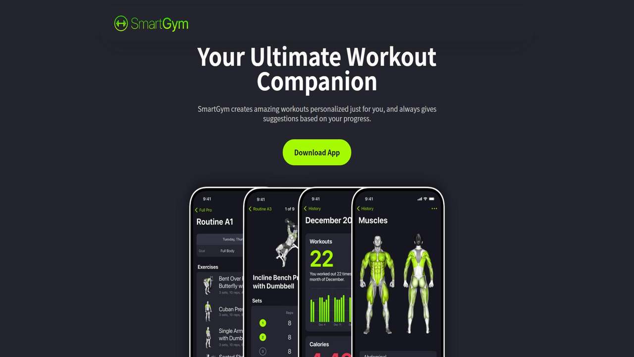 SmartGym 截图