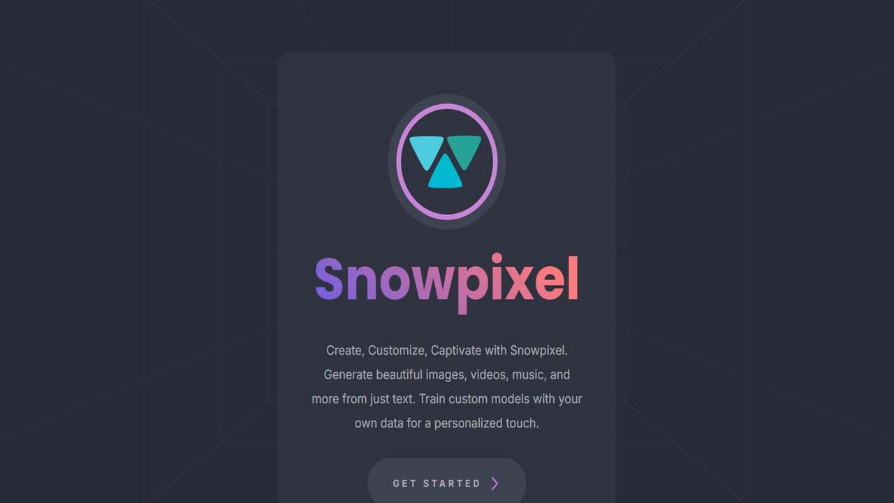 Snowpixel 截图