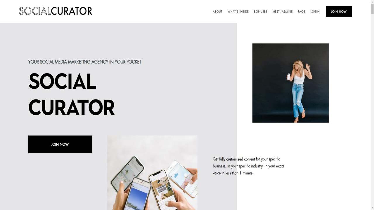 SocialCurator 截图