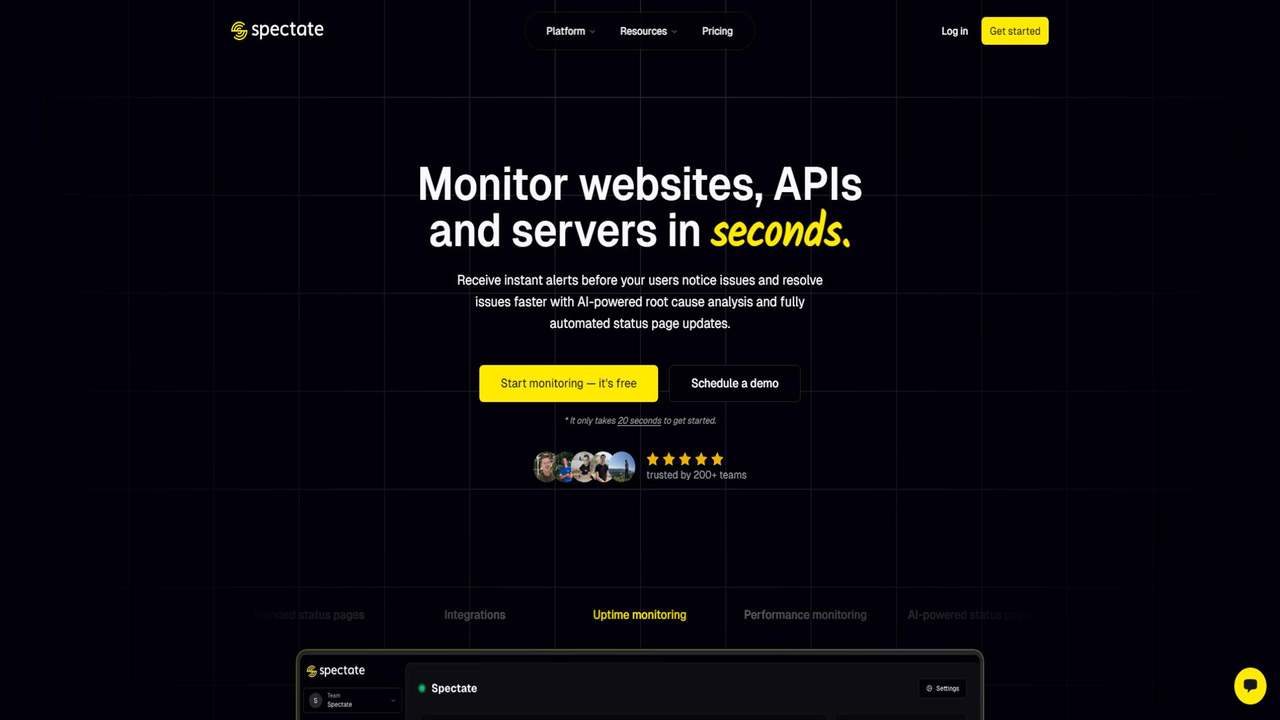 Spectate 截图