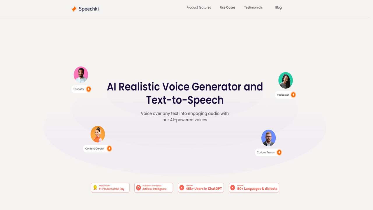 Speechki 截图