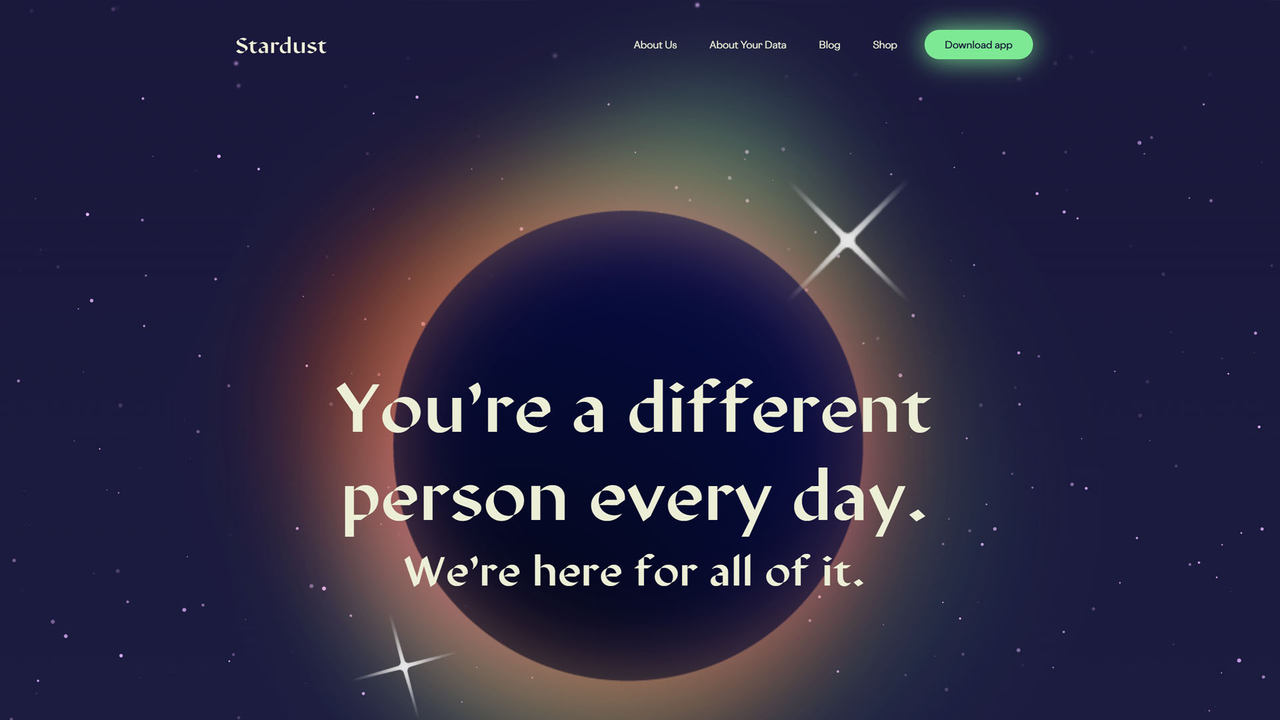 Stardust 截图