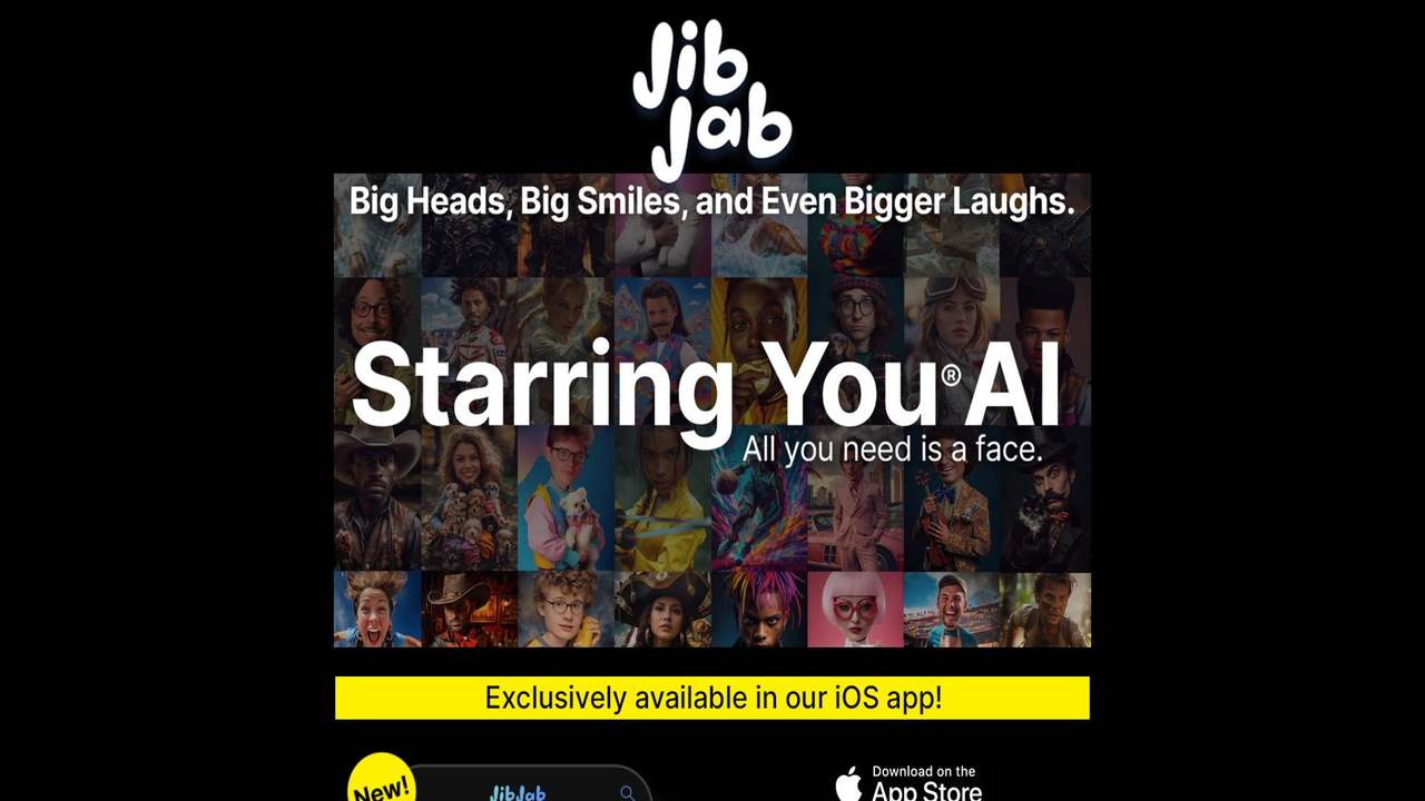 JibJab 截图