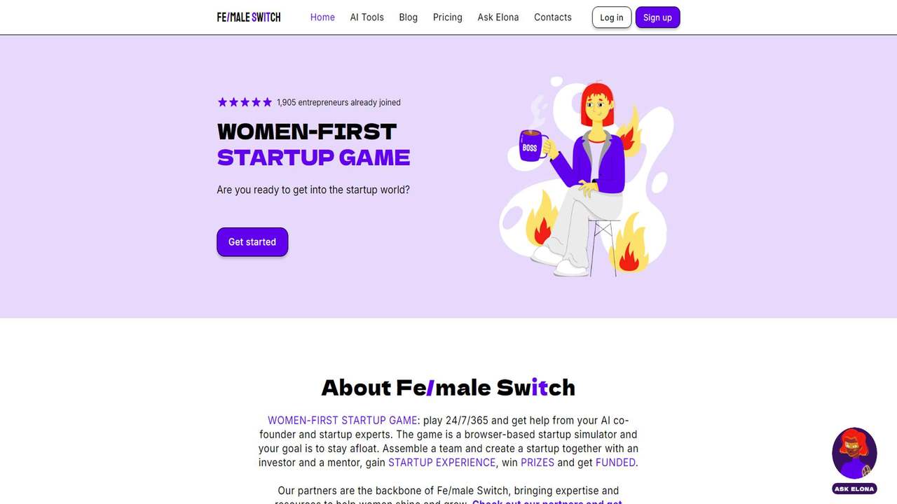 Fe/male Switch 截图