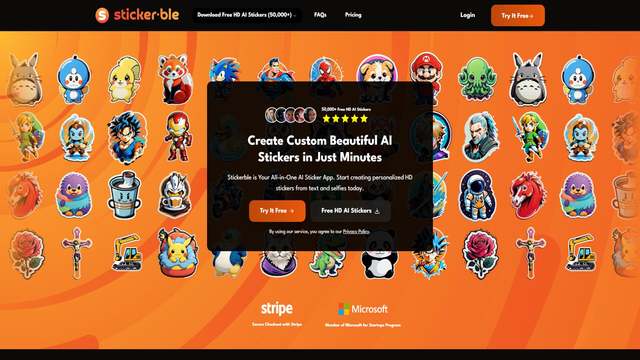 Stickerble