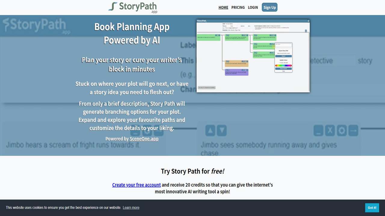 StoryPath 截图