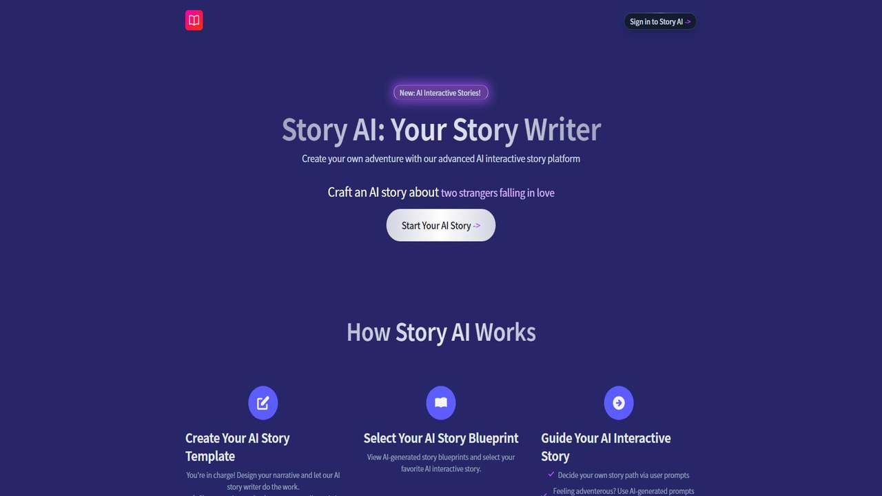 Story AI 截图