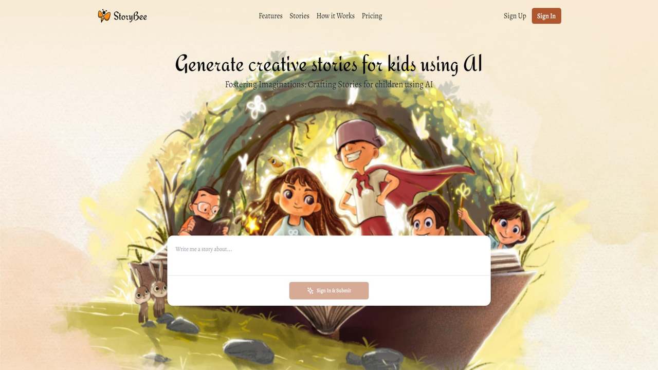 StoryBee 截图