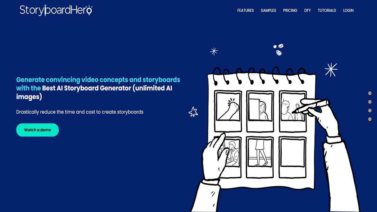 StoryboardHero 截图