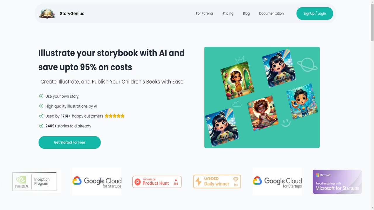 StoryGenius 截图
