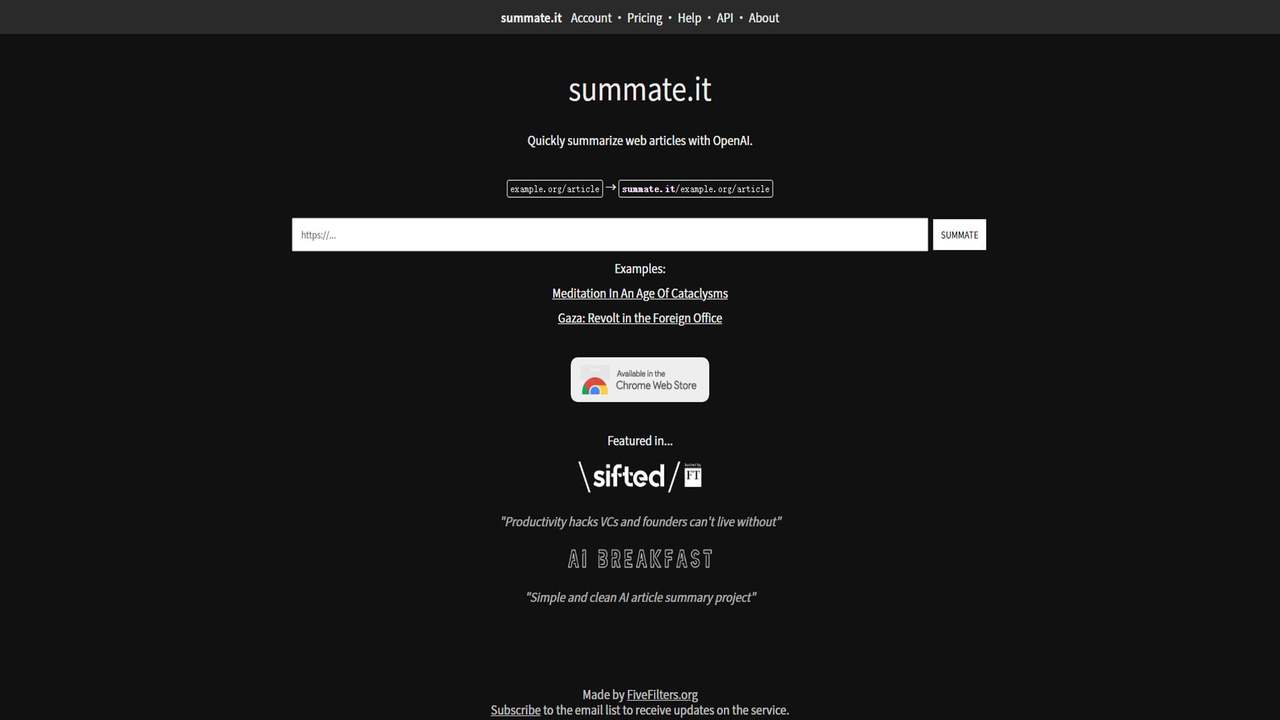 summate.it 截图