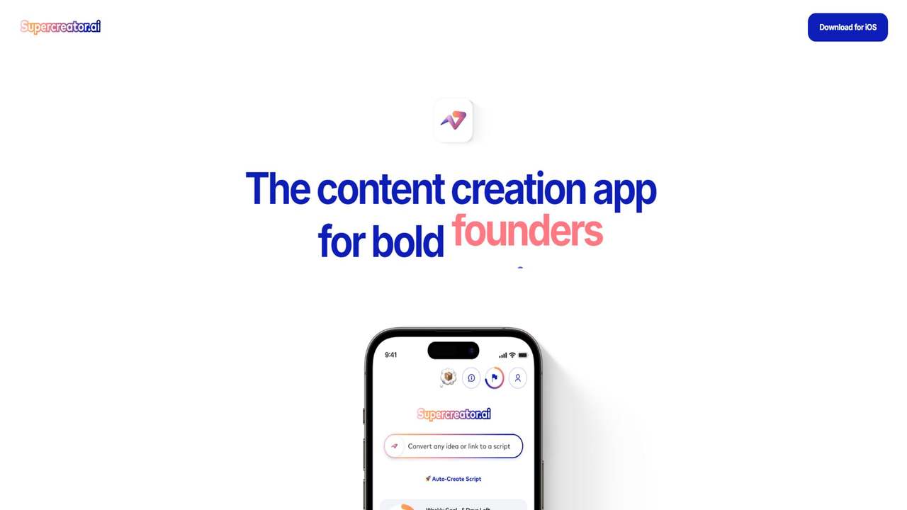 Supercreator.ai 截图