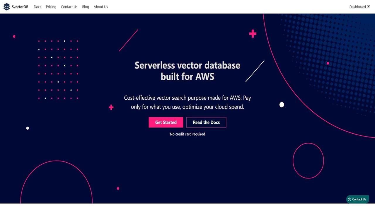 SvectorDB 截图