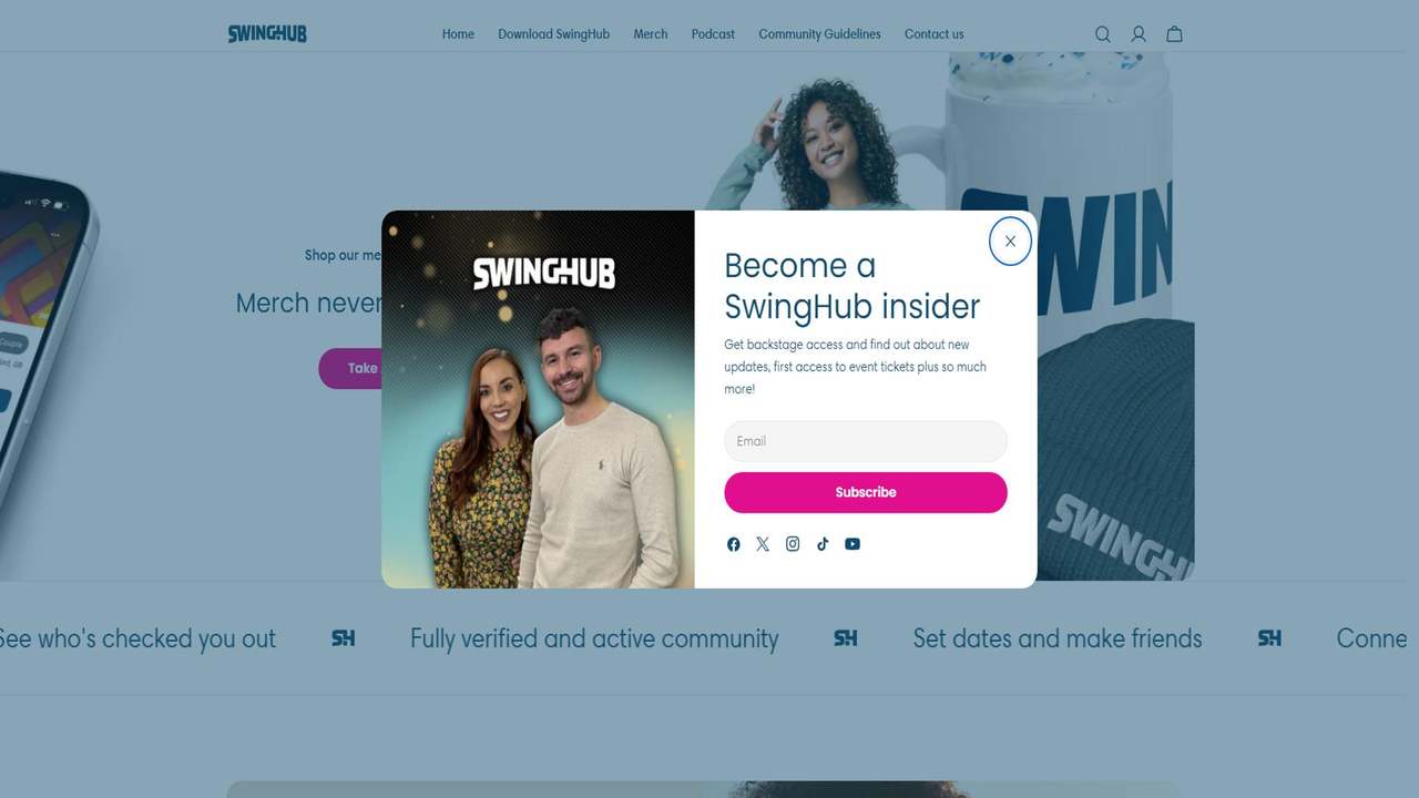SwingHub 截图