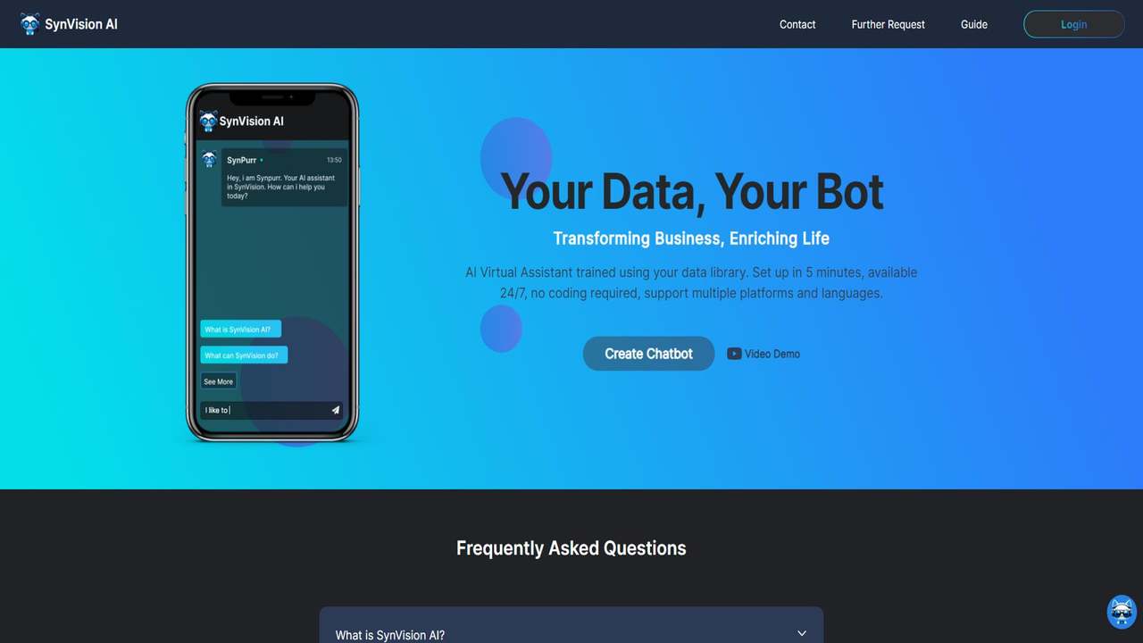 SynVision AI 截图