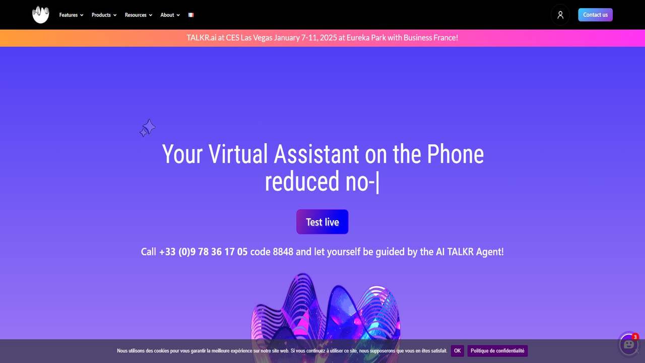 TALKR.ai 截图
