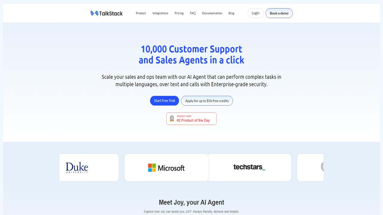TalkStack 截图