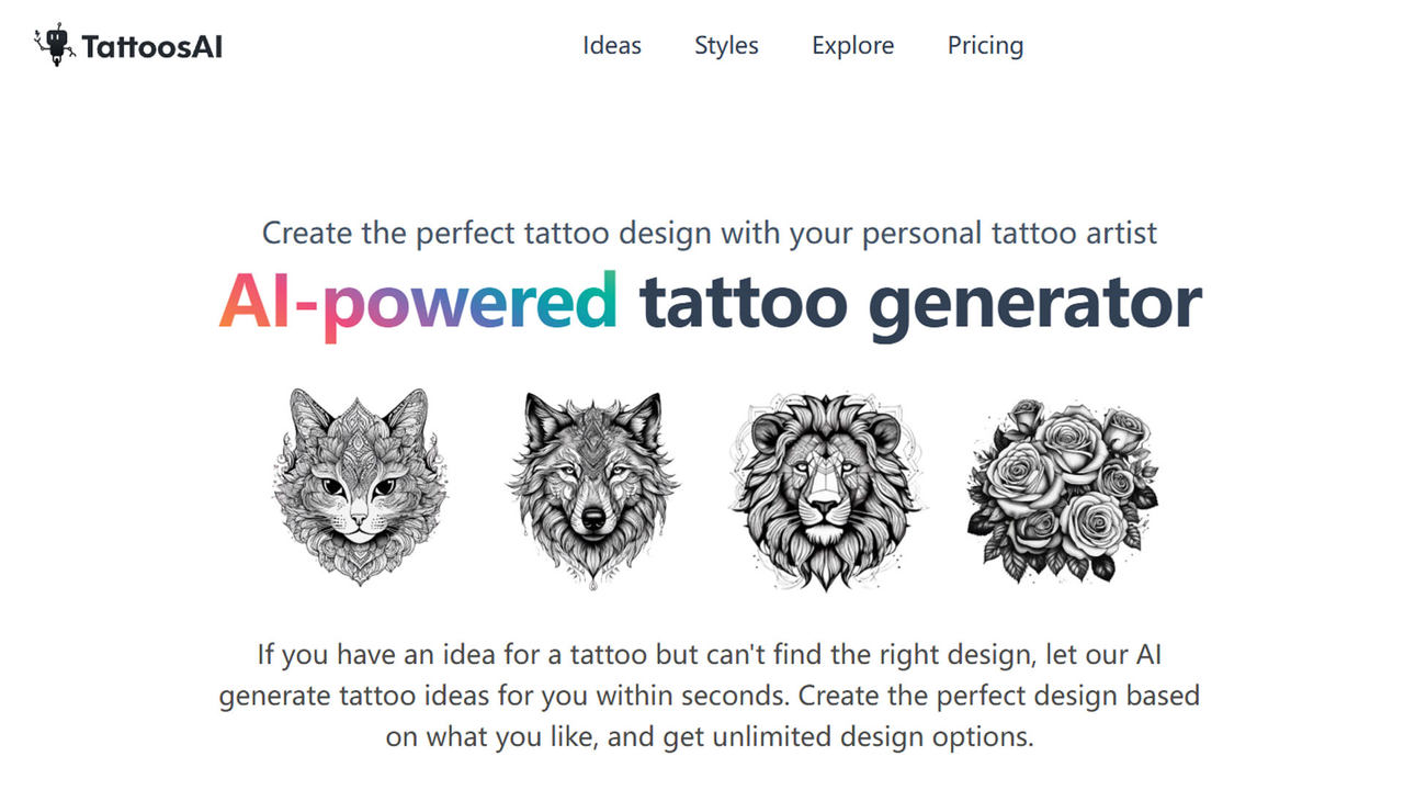 TattoosAI 截图