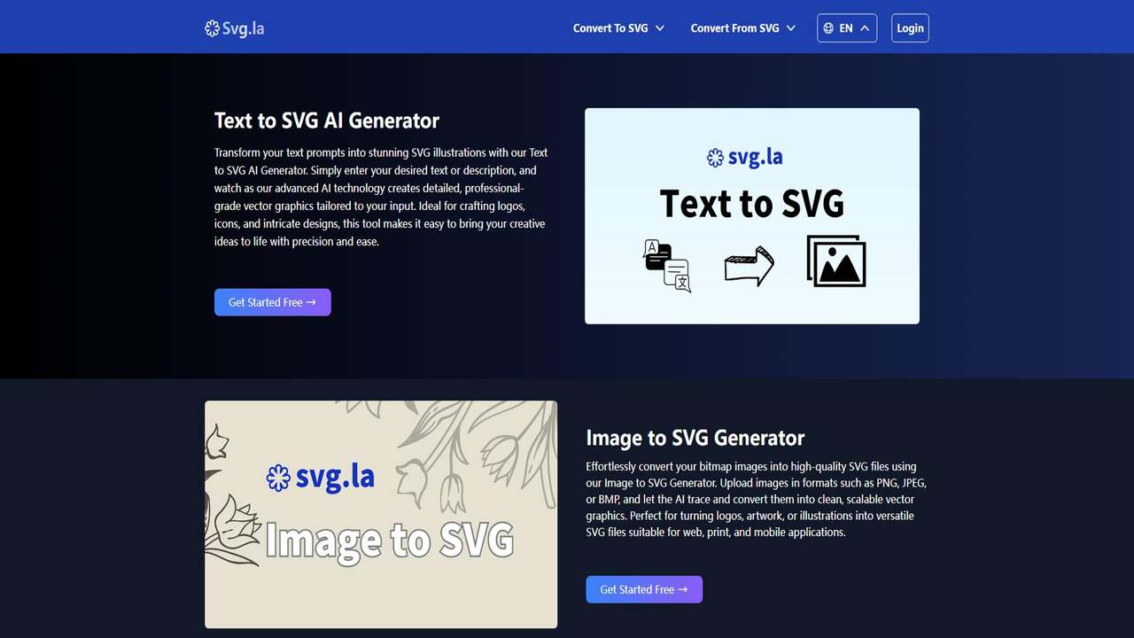 Svg.la 截图