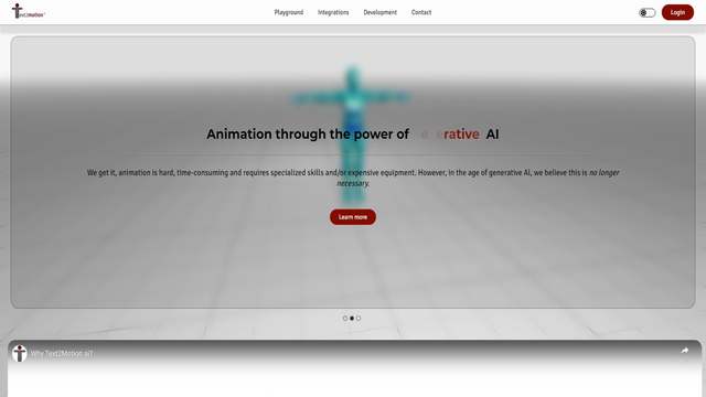 Text2Motion