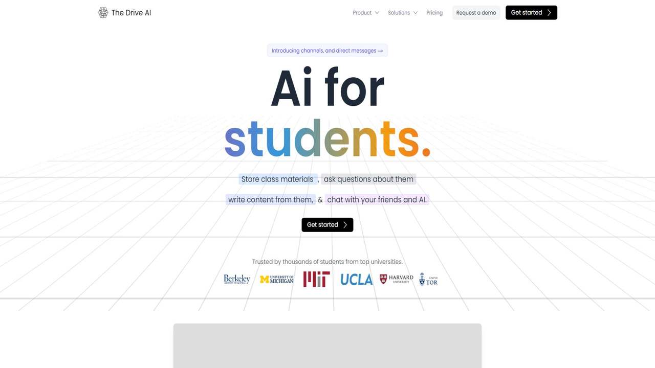 The Drive AI 截图