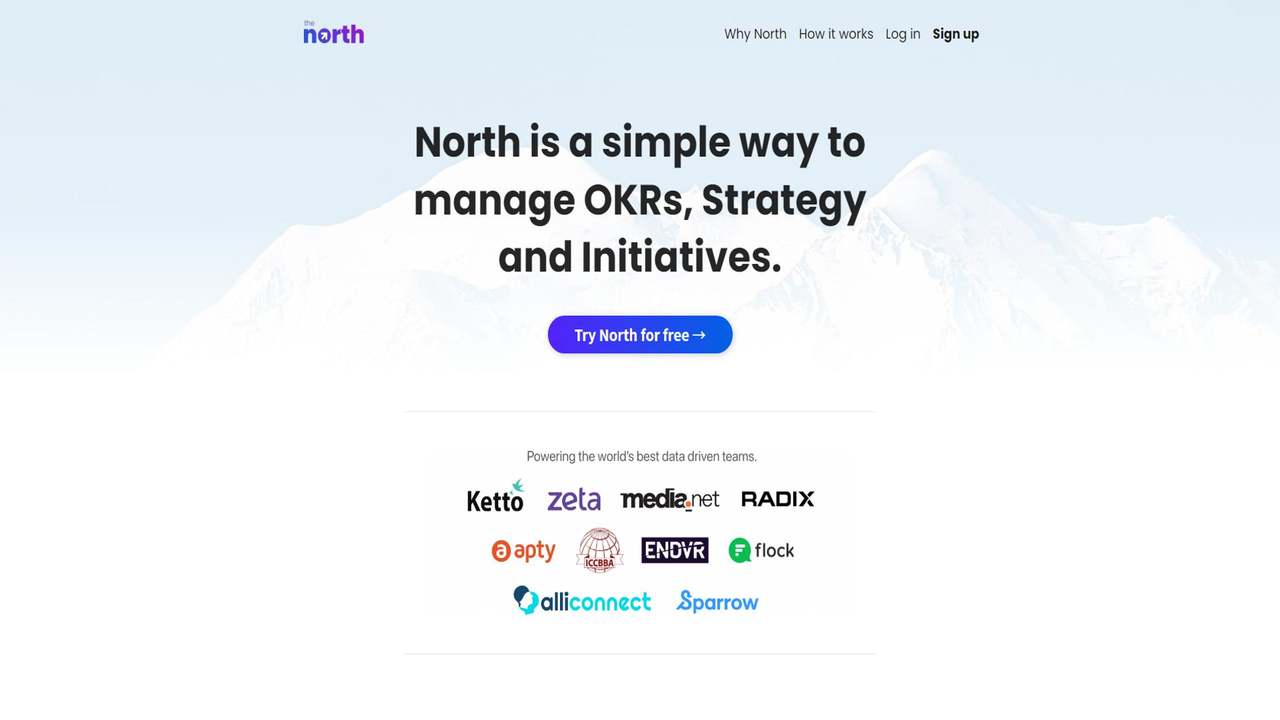 North 截图