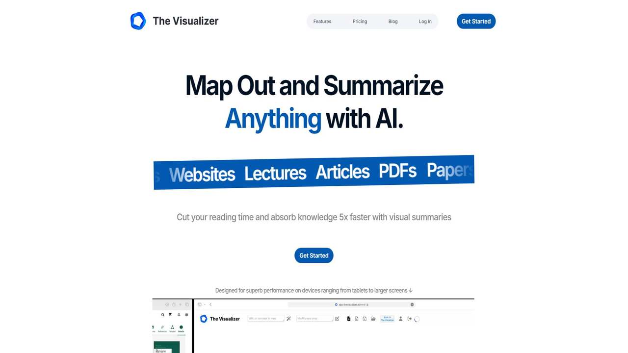 The Visualizer 截图