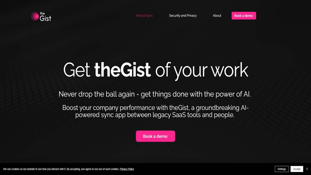theGist 截图