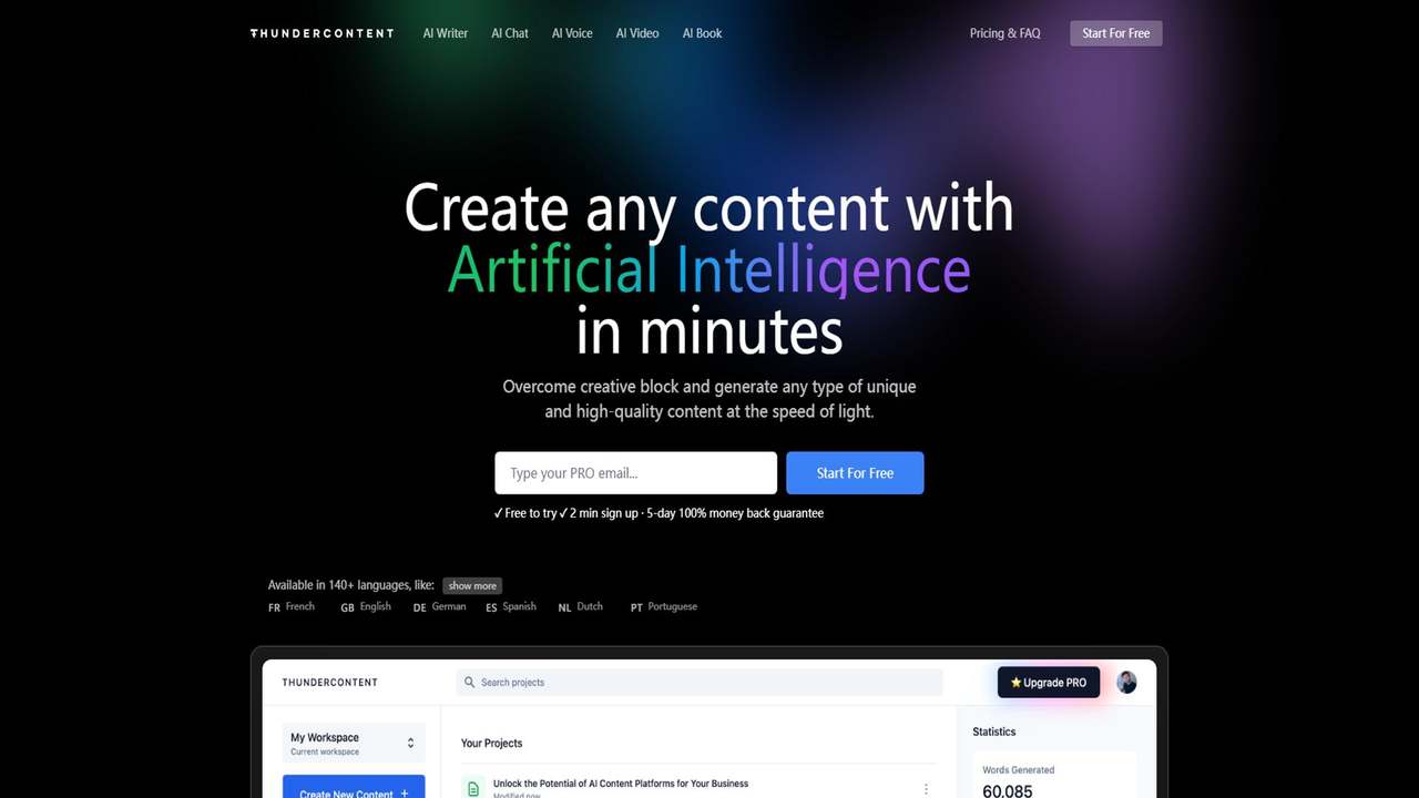 Thundercontent 截图