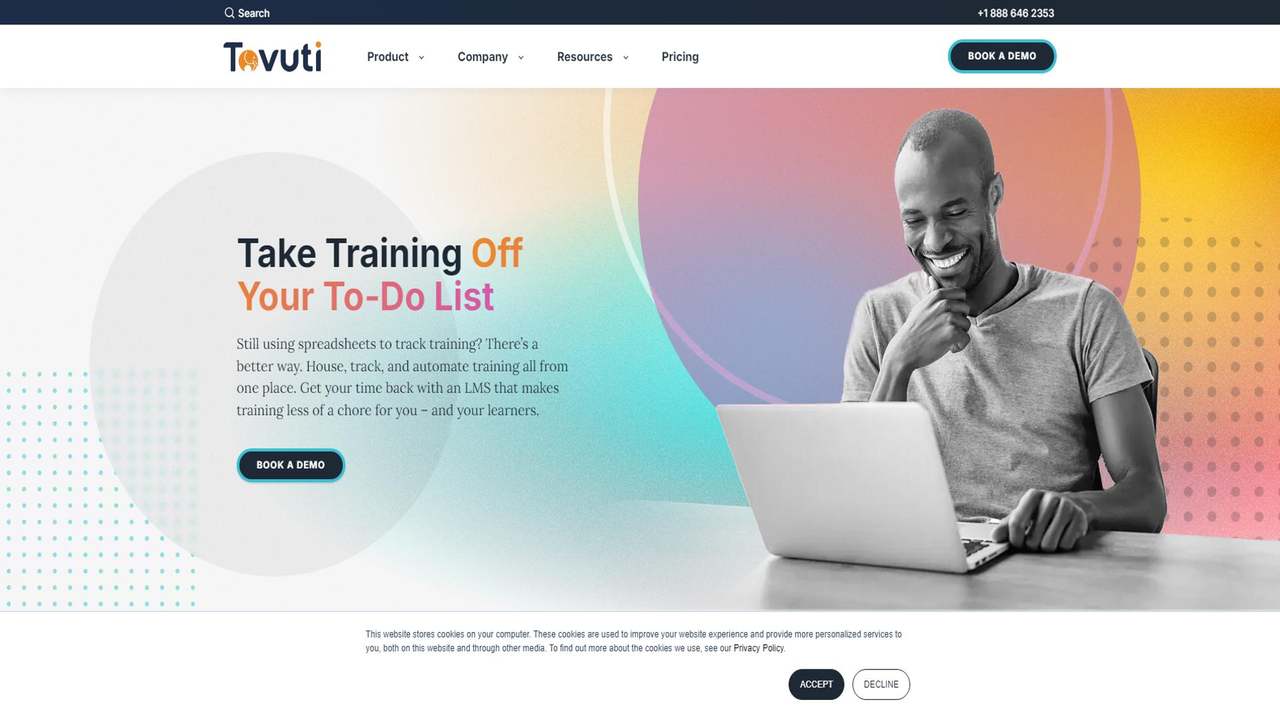 Tovuti LMS 截图