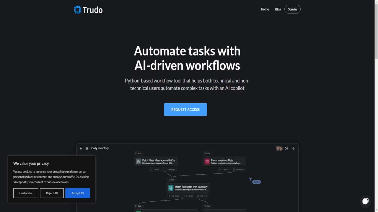 Trudo AI 截图