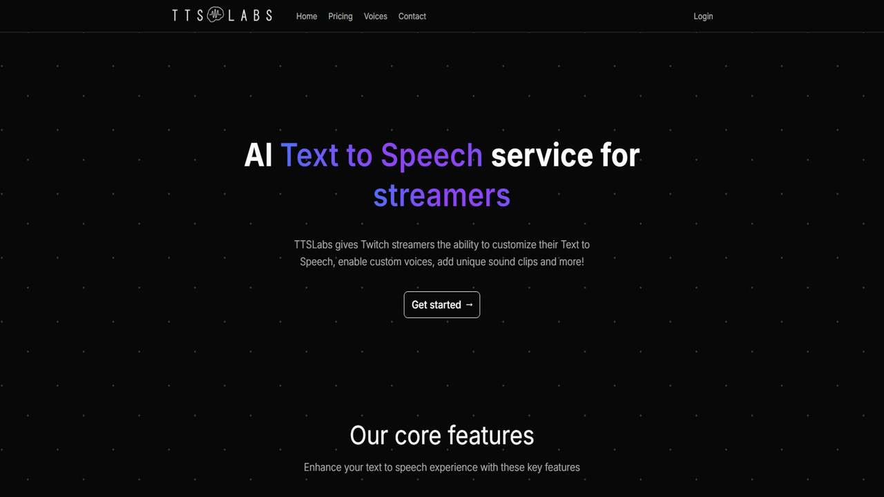 TTSLabs 截图