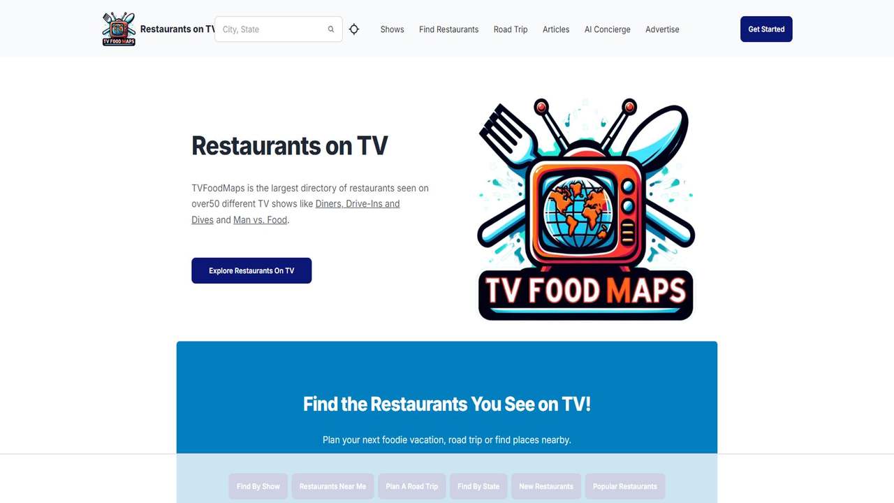 TVFoodMaps 截图