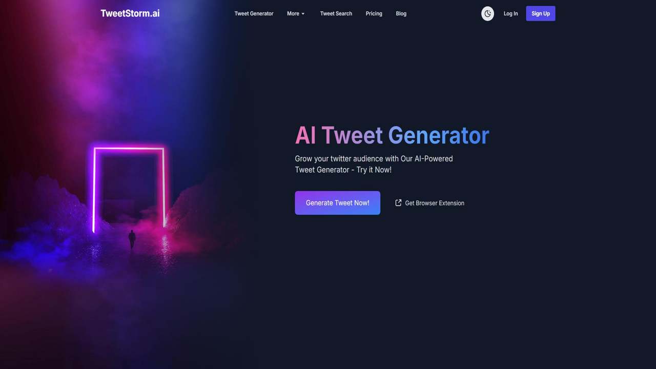 TweetStorm.ai 截图