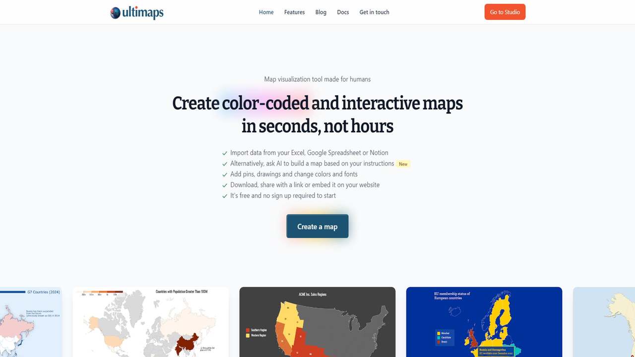 Ultimaps 截图